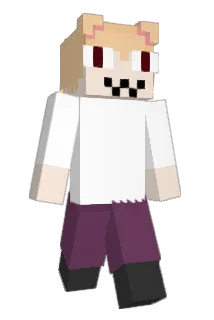 ForeverPotato135 Minecraft avatar full body