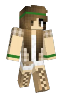ForeverRosebud97 Minecraft avatar full body