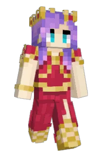 ForeverViolet Minecraft avatar full body