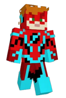 ForeverZero18 Minecraft avatar full body