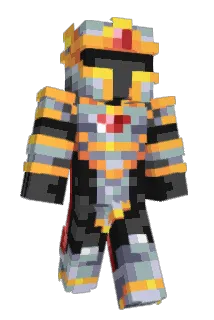 Forevzu Minecraft avatar full body