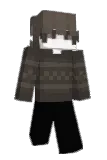Forewing Minecraft avatar full body