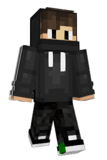 Forexdude Minecraft avatar full body