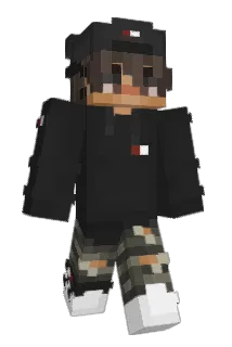 Forfend Minecraft avatar full body