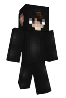 Forfn Minecraft avatar full body
