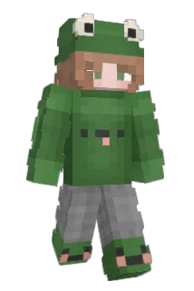Forg_31 Minecraft avatar full body