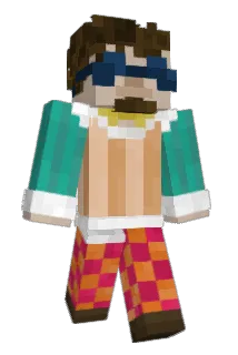 ForgeBit Minecraft avatar full body