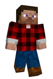 ForgeLabsSean Minecraft avatar full body