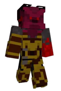 ForgeLord2003 Minecraft avatar full body