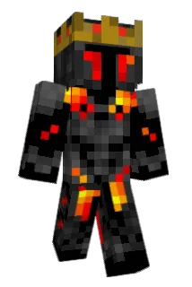 ForgeofFire Minecraft avatar full body