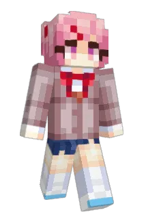 Forger_Yor Minecraft avatar full body