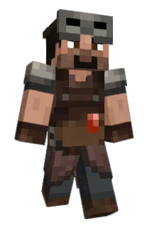 ForgeronDeLaRose Minecraft avatar full body