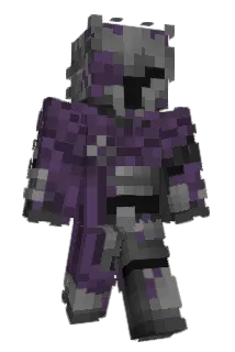 Forgesilver Minecraft avatar full body