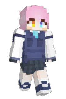 ForgetMeNot927 Minecraft avatar full body