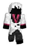 ForgetVoid Minecraft avatar full body