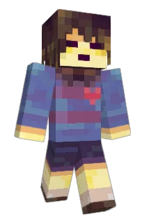 Forget_angel Minecraft avatar full body