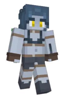 ForgetfulKami Minecraft avatar full body