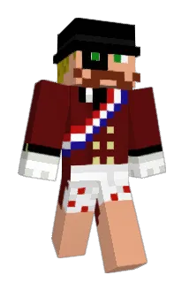 Forgetful_Pete Minecraft avatar full body