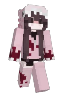 Forgetive Minecraft avatar full body