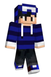 Forgetme1 Minecraft avatar full body