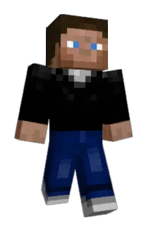 Forgettable Minecraft avatar full body
