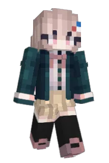 Forgia Minecraft avatar full body