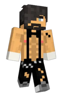 Forgif Minecraft avatar full body