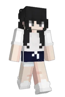 ForgiveJelly Minecraft avatar full body