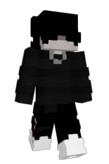 ForgivePanda Minecraft avatar full body