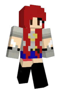 Forgo Minecraft avatar full body