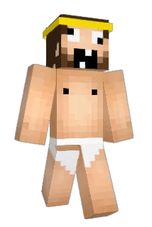 ForgotFusionMC Minecraft avatar full body