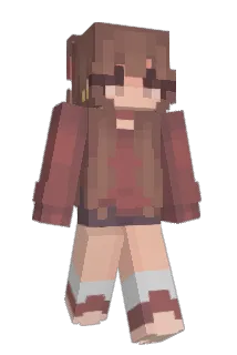 Forgott3nSoul Minecraft avatar full body
