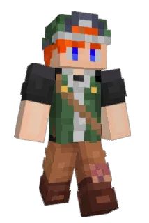 ForgottenBeliefs Minecraft avatar full body