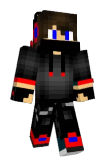 ForgottenGem Minecraft avatar full body