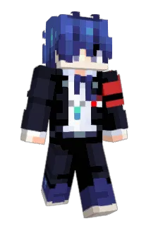 ForgottenHalo Minecraft avatar full body