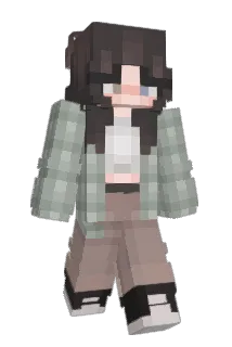 ForgottenLab Minecraft avatar full body