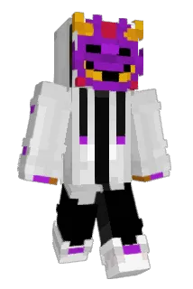 ForgottenOni Minecraft avatar full body