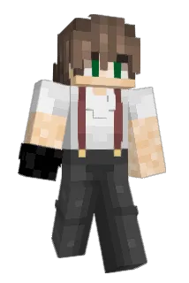ForgottenOutcast Minecraft avatar full body