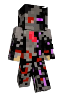 ForgottenRed Minecraft avatar full body
