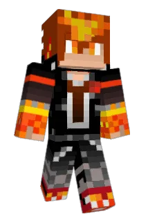 ForgottenShadow Minecraft avatar full body