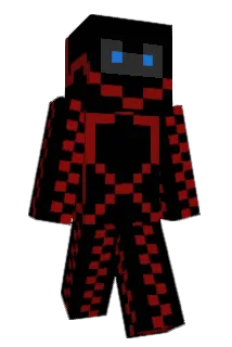 ForgottenZoul Minecraft avatar full body