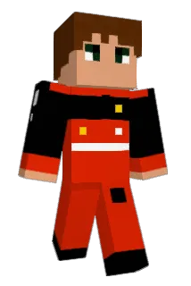 Forgotten_Bey Minecraft avatar full body