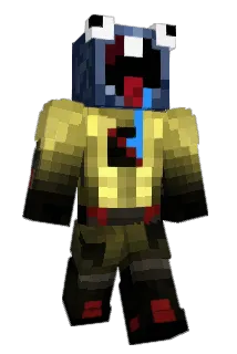 Forgottens3npai Minecraft avatar full body