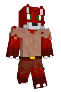 Forhrof Minecraft avatar full body