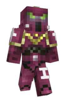 Foritus Minecraft avatar full body