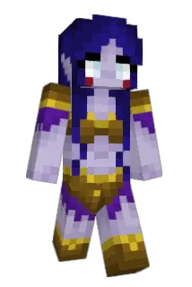 Forjre Minecraft avatar full body