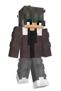 ForkAAH Minecraft avatar full body