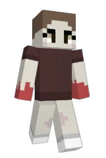 ForkGina Minecraft avatar full body