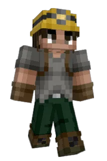 ForkLiftDriver37 Minecraft avatar full body