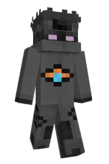 ForkLover Minecraft avatar full body